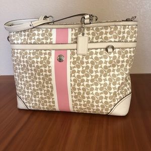 COACH - F15134 Large Diaper or Laptop Bag
